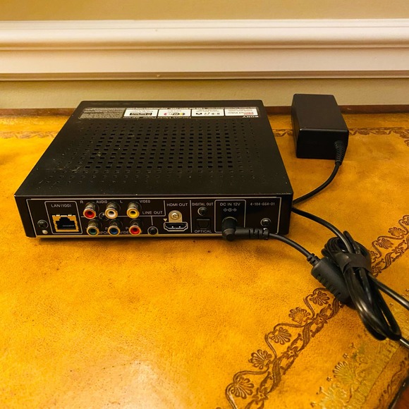 SONY Network Media Player SMP - N100 - Picture 3 of 4